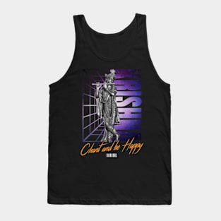 Krishna Statue 80s Style Tank Top